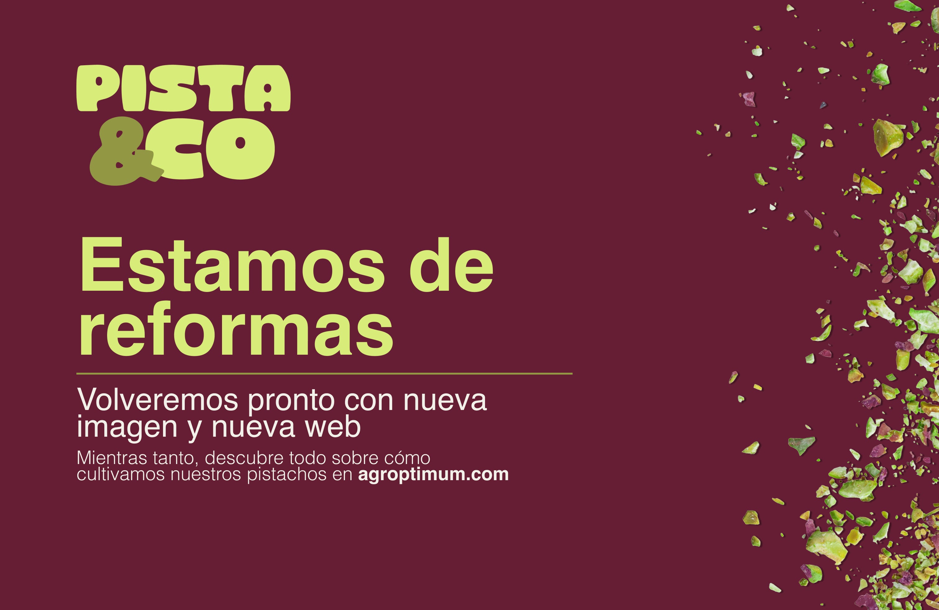 Estamos de reformas. Volveremos pronto con nueva imagen y nueva web.