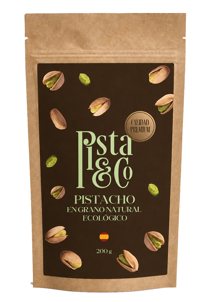 Pistacho en grano natural ecológico