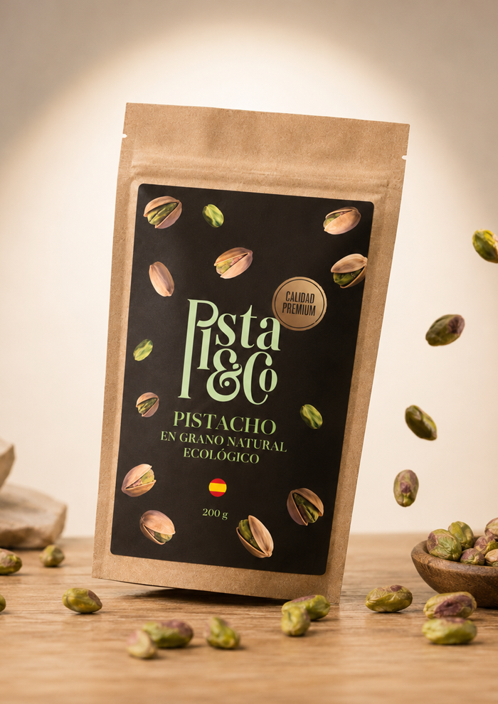 Pistacho en grano natural ecológico