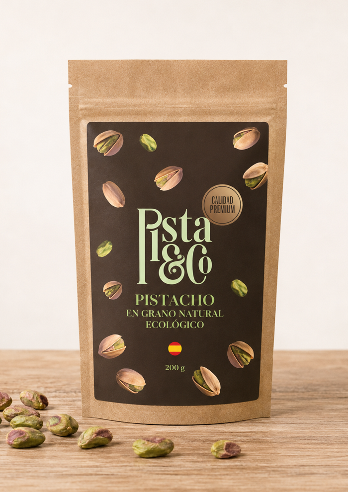 Pistacho en grano natural ecológico