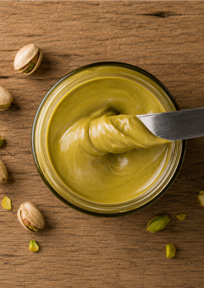 Crema de pistacho español