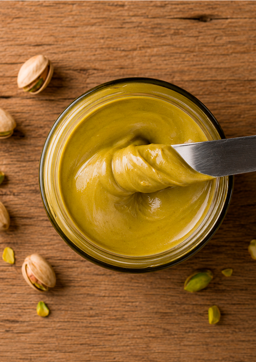 Crema de pistacho (40% de pistacho)