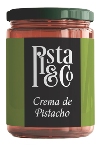 Crema de pistacho ECO