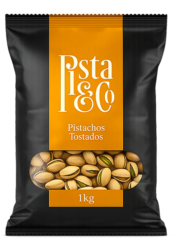 Pistacho con cáscara natural