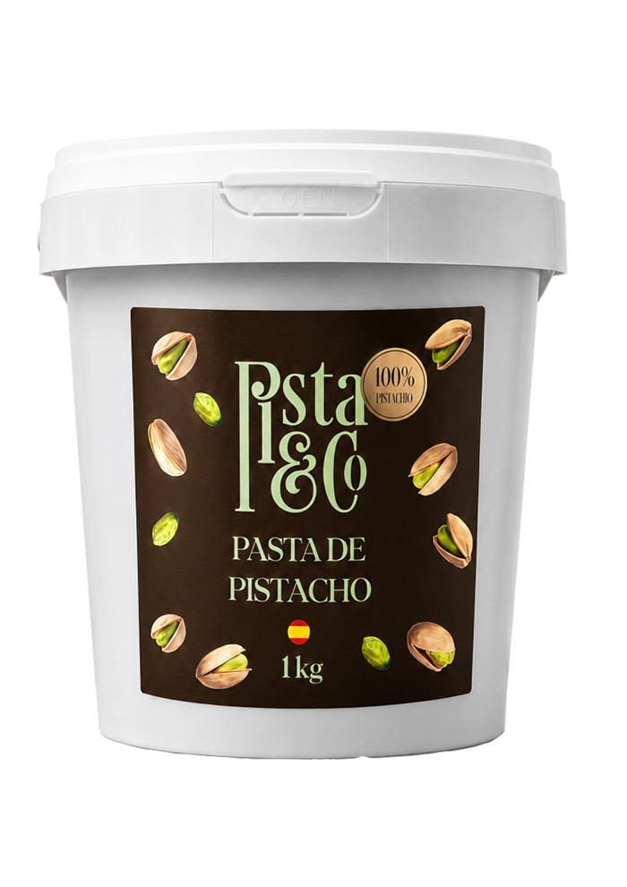 Pasta de pistacho (100% pistacho)