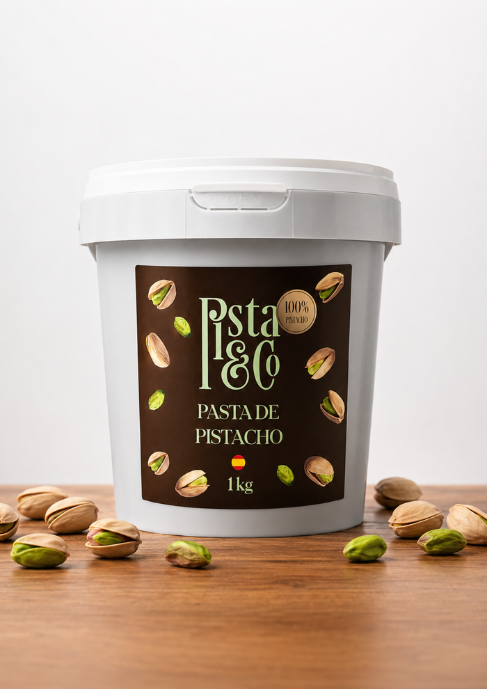 Pasta de pistacho (100% pistacho)