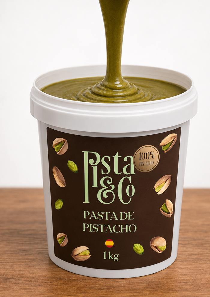 Pasta de pistacho (100% pistacho)