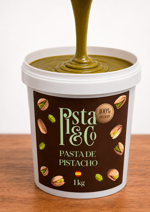 Pasta de pistacho (100% pistacho)